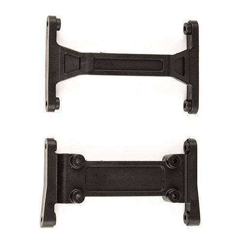 Team Associated 42002 Frame Mounting Plates Enduro Enduro Trail Truck - PowerHobby