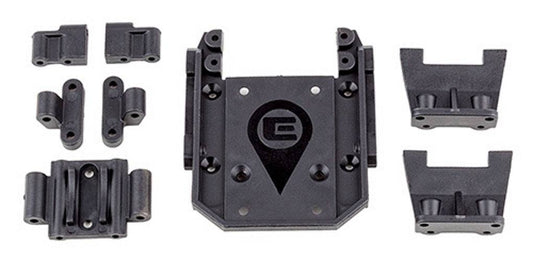 Associated 42208 IFS Gearbox and Servo Mounts Set Hard Enduro Element RC - PowerHobby