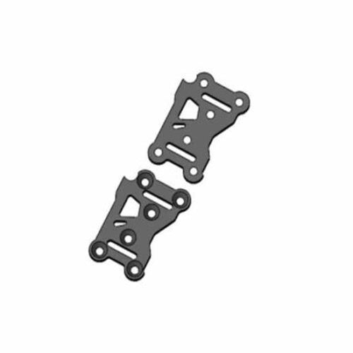 3RACING SAK-D507 FRP Fiber Rear Suspension Plate 190mm 1/10 For SAKURA D5 - PowerHobby