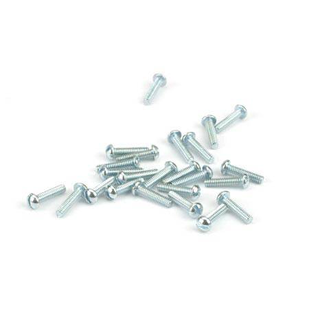 Athearn ATH99004 Round Head Screw 2-56 x 3/8" (24) - PowerHobby