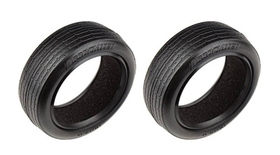 Team Associated 71075 Front Drag Tires DR10 - PowerHobby