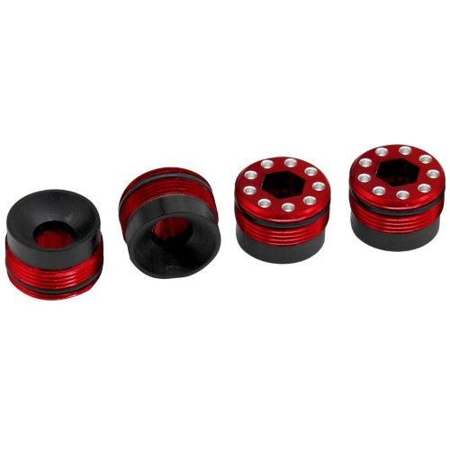 Hot Racing AFE21N02 Arrma 1/5 Kraton Aluminum O-Ring Delrin Cap Hub - PowerHobby