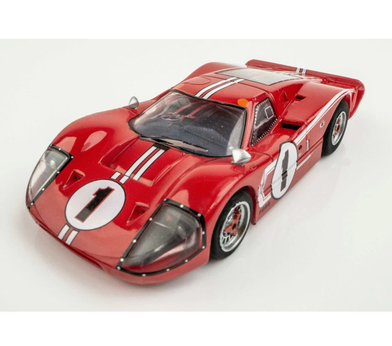 AFX 22042 Ford GT40 Mark IV #1 LeMans Mega G+ HO Slot Car AFX22042 - PowerHobby