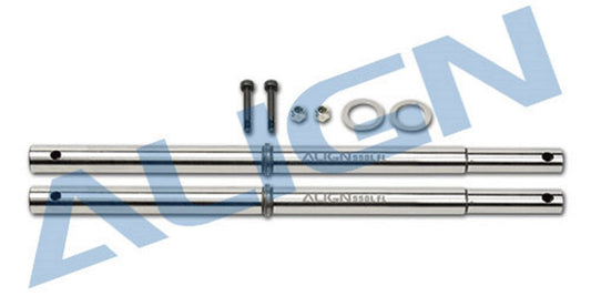 Align H55H003XX T-REX 550FL Main Shaft Set - PowerHobby