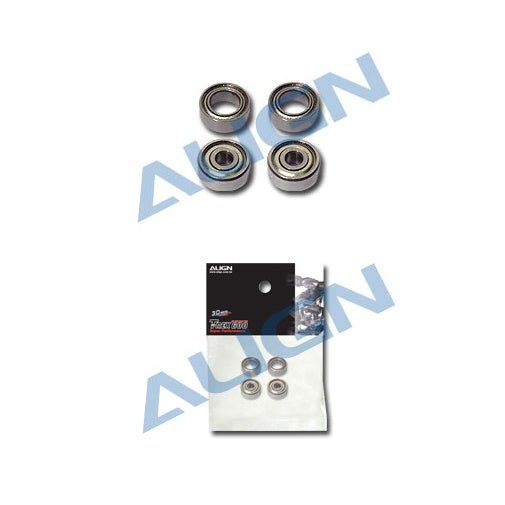 Align H60087 T-Rex 600 Bearings (MR74ZZ/623ZZ) - PowerHobby