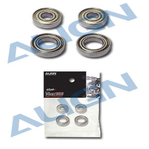 Align H60104 T-Rex 600 Bearing Set (MR83ZZ/MR95ZZ) (2 Each) - PowerHobby