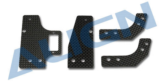 Align H7NB004XX 700n DFC Frame Brace Set (CF) - PowerHobby