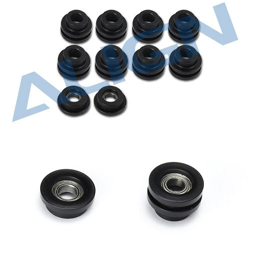 Align H80B021XX T-Rex 800 Gimbal Pulley Set - PowerHobby