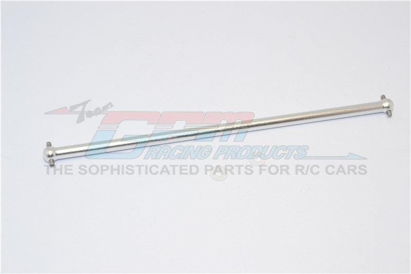 GPM TT2025-SILVER ALLOY MAIN SHAFT TAMIYA TT-02 - PowerHobby