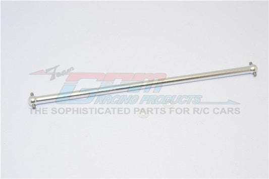 GPM TT2025-SILVER ALLOY MAIN SHAFT TAMIYA TT-02 - PowerHobby