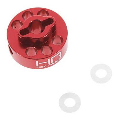 Hot Racing Aluminum Differential Locker Spool Arrma Kraton Outcast Senton Talion - PowerHobby