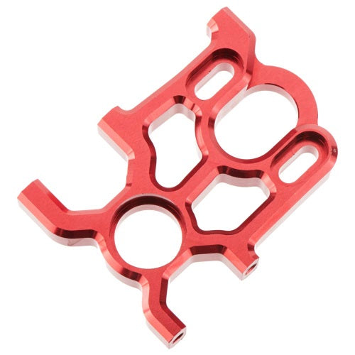 ARRMA AR310446 Motor Mount Aluminum Red Typhon Kraton Notorious - PowerHobby