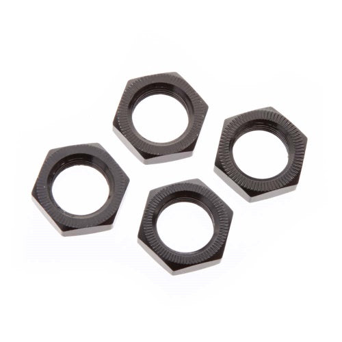 ARRMA AR310449 Wheel Nut Aluminum 17mm Black (4) Typhon Kraton Notorious Mojave - PowerHobby