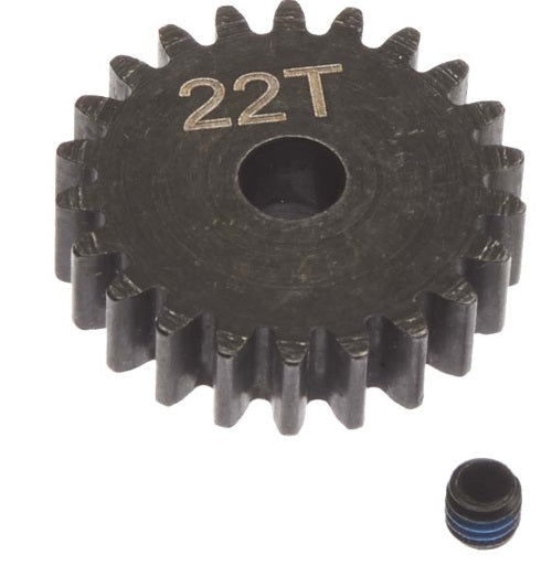 Arrma AR310483 Pinion Gear 22T Mod 1 Talion Senton Kraton Typhon Nero - PowerHobby