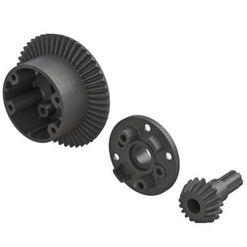 Arrma AR310802 Differential Case /49T Main Gear/17T Input Gear Set Senton Granite - PowerHobby