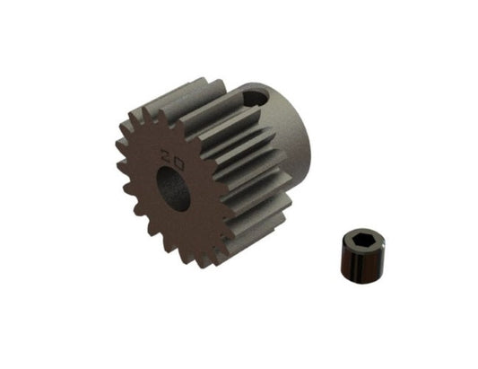 Arrma AR310876 Pinion Gear 20T 0.8 Mod 4x4 BLX 3S - PowerHobby