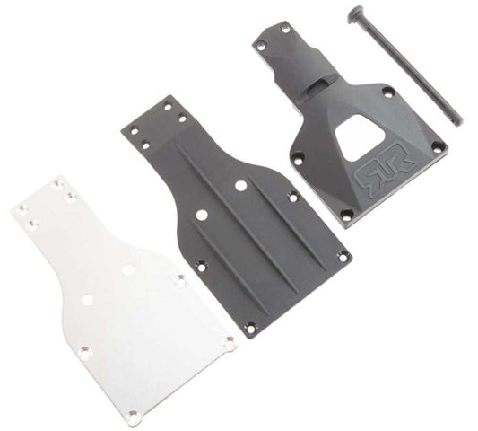 Arrma AR320204 Lower Plate Aluminum - PowerHobby