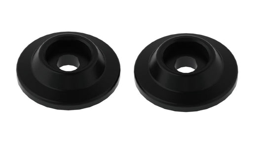 ARRMA AR320216 Wing Button Aluminum Black Typhon Talion Kraton (2) - PowerHobby