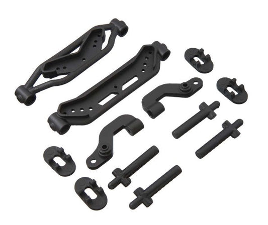 Arrma AR320277 Composite Body Mount Set Senton - PowerHobby