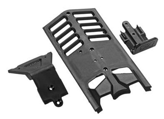 Arrma AR320282 Skidplate Front/Rear/Center Set Nero 6S Nero Fazon - PowerHobby