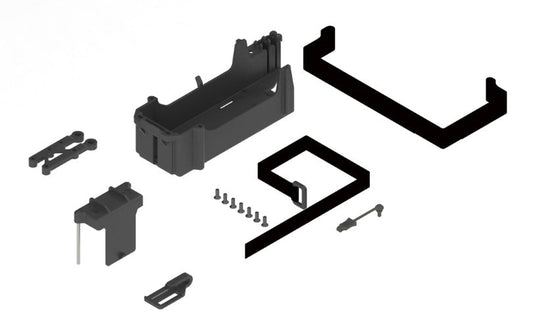 Arrma AR320351 Battery Tray set (Large) Outcast 6S Talion 6S Notorious Mojave - PowerHobby