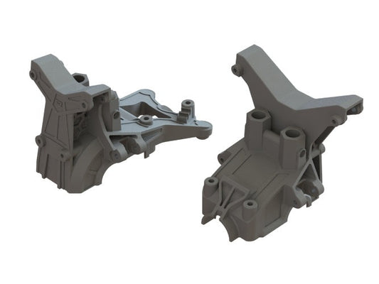 Arrma Front/Rear Composite Upper Gearbox Covers Big Rock Granite Kraton Senton - PowerHobby