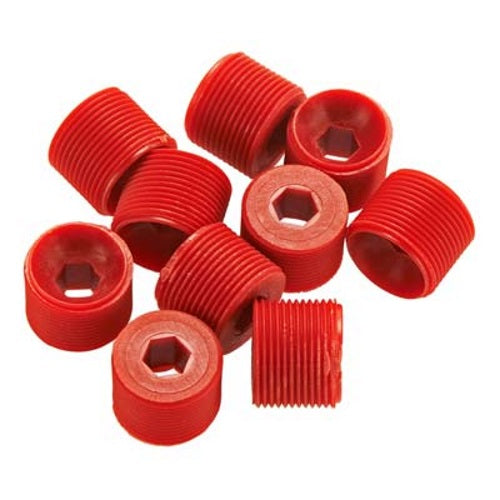 Arrma AR330335 Hub Nut Red (10) Nero 6S Nero Fazon Nero Big Rock - PowerHobby