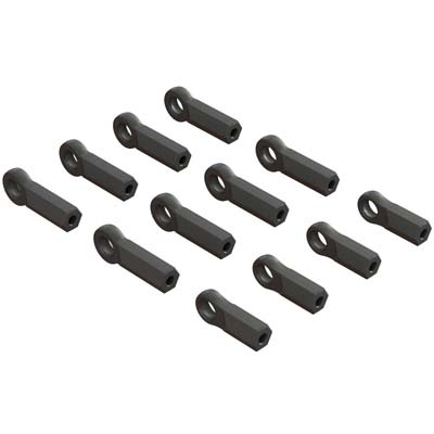 Arrma AR330470 Rod End Set Senton Granite - PowerHobby