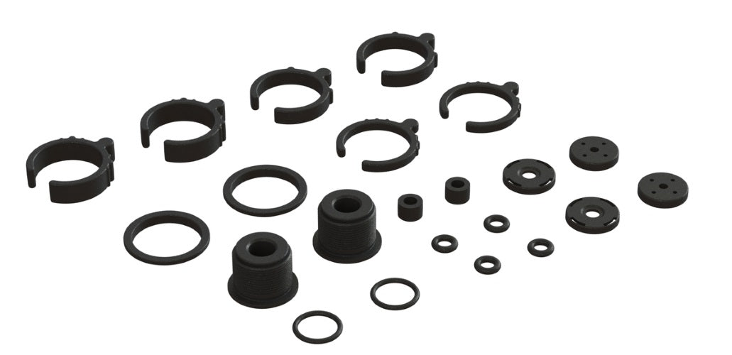 Arrma AR330531 Composite Shock Parts And O-Ring Set (2 Shocks) Kraton Outcast - PowerHobby