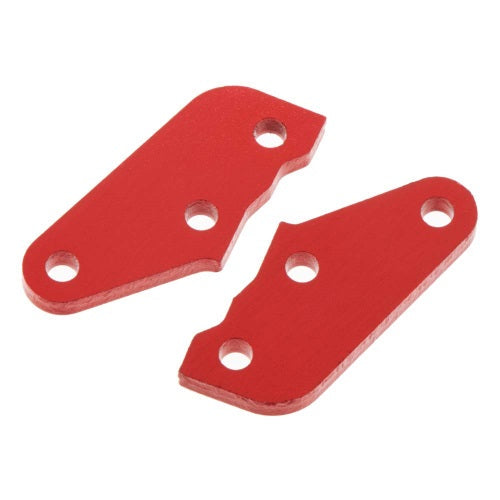 ARRMA Steering Plate A Aluminum Red Typhon Kraton Notorious Mojave Felony 6S - PowerHobby