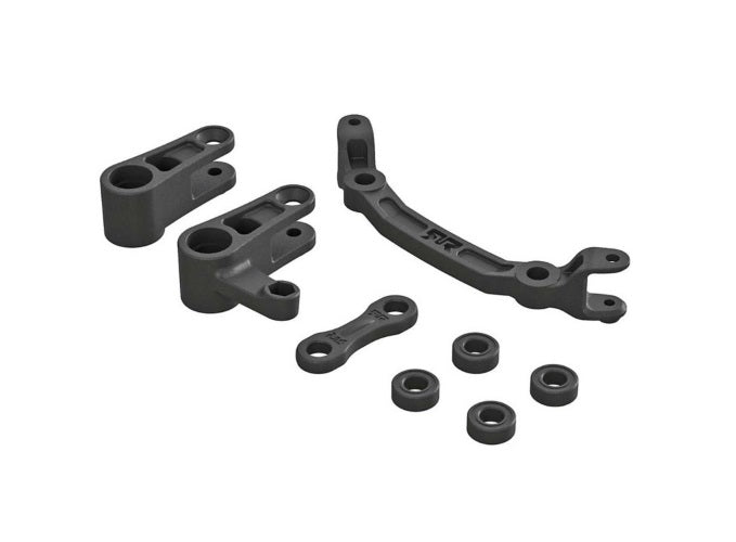 Arrma AR340132 Steering Parts Set 4x4 / 1/10 GRANITE / SENTON / TYPHON - PowerHobby