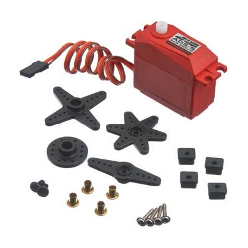 ARRMA AR390133 ADS-5 V2 4.5kg Waterproof Steering Servo Red - PowerHobby