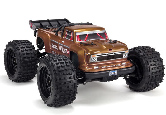 Arrma AR402211 Outcast 4X4 4S Painted Decaled Trimmed Body (Bronze) - PowerHobby