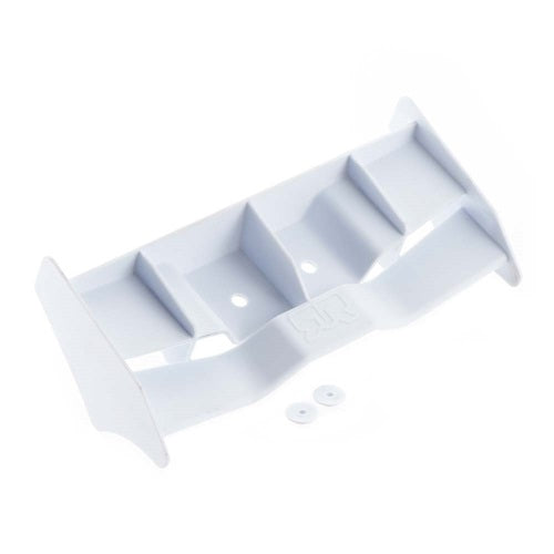 ARRMA AR480003 Wing 204mm Rear White Typhon - PowerHobby