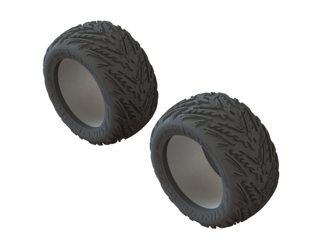 Arrma AR520048 Dboots Minokawa Lp Tires & Inserts (2Pieces) Kraton Outcast - PowerHobby