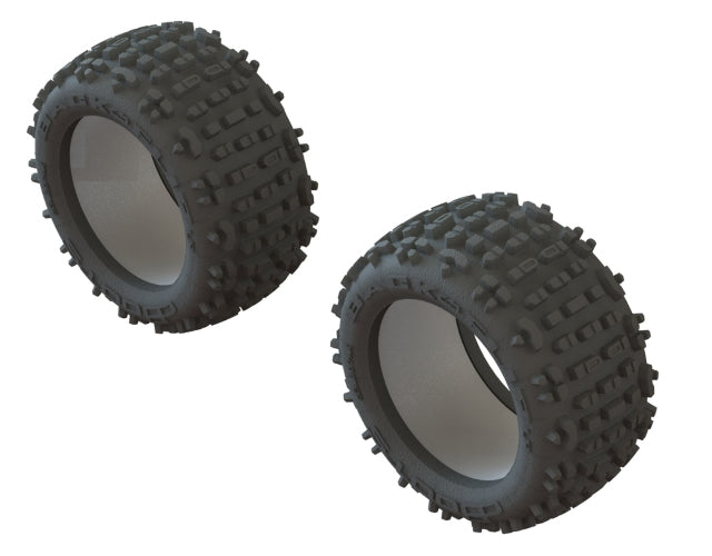 Arrma AR520049 Dboots Backflip Lp Tires And Inserts (2Pieces) Kraton Outcast - PowerHobby