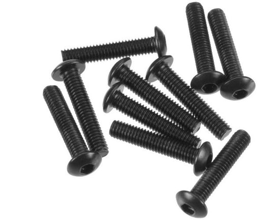 Arrma AR721315 Button Head Screw 3x15mm (10) - PowerHobby