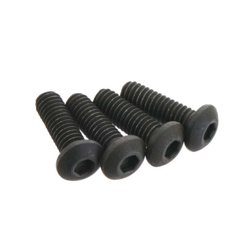 ARRMA AR721412 Button Head Screw 4x12mm (4) Typhon - PowerHobby