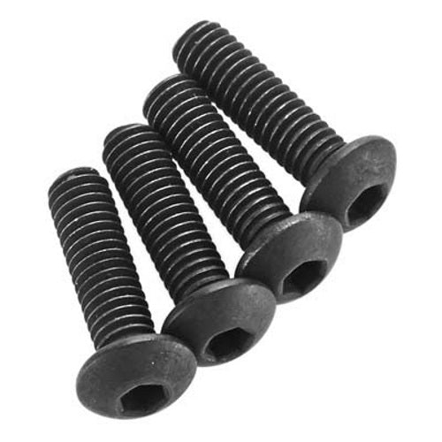 Arrma Button Head Screw 4x14mm Nero 6S Nero Fazon Notorious Mojave Felony 6S - PowerHobby