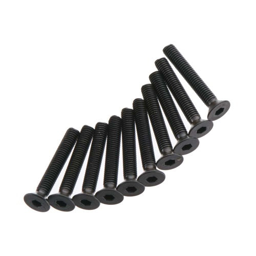 ARRMA Flat Head Screw 3x20mm (10) Kraton /8S Typhon Notorious Mojave Felony 6S - PowerHobby