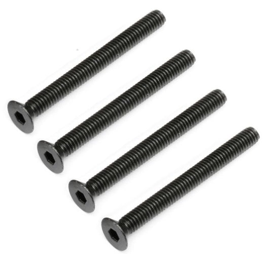 Arrma Flat Head Hex Machine Screw M4X40MM Big Rock Granite Kraton Outcast - PowerHobby