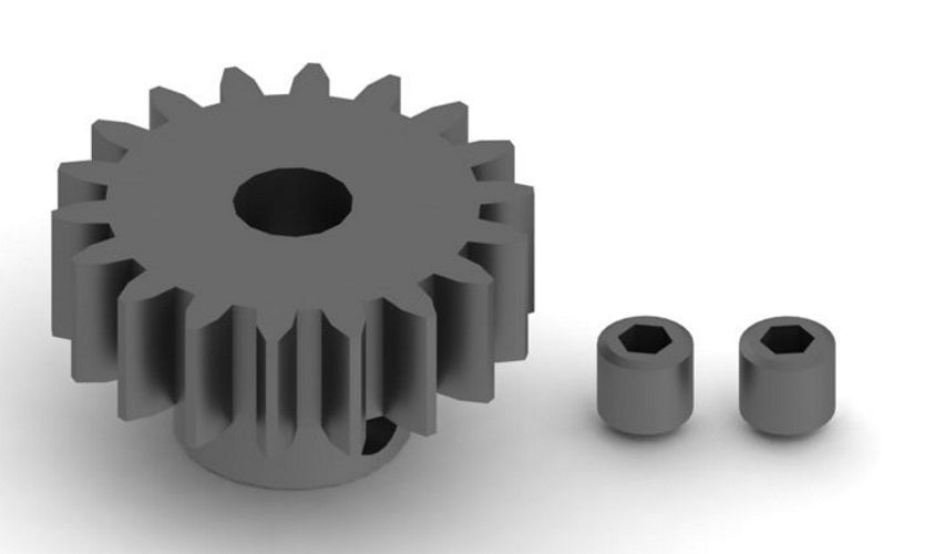 Arrma ARA310479 18T/18Tooth Mod1 Pinion Gear Infraction - PowerHobby