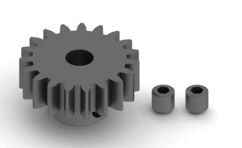 Arrma ARA310480 19T/19Tooth Mod1 Pinion Gear - PowerHobby