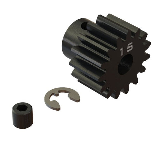 Arrma ARA310962 15T Mod1 Safe-D5 Pinion Gear Kraton 8S - PowerHobby