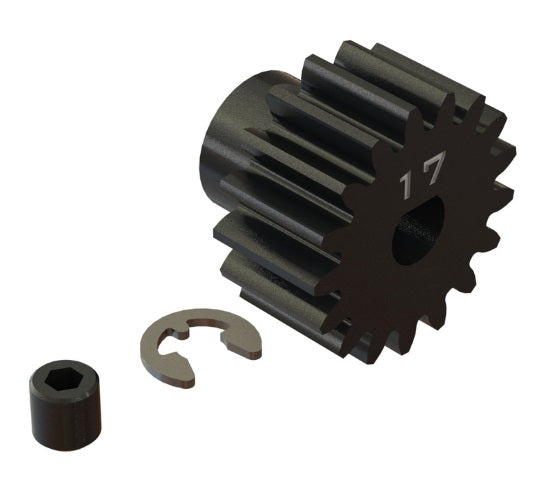 Arrma ARA310964 17T Mod1 Safe-D5 Pinion Gear Kraton 8S Outcast 8S - PowerHobby