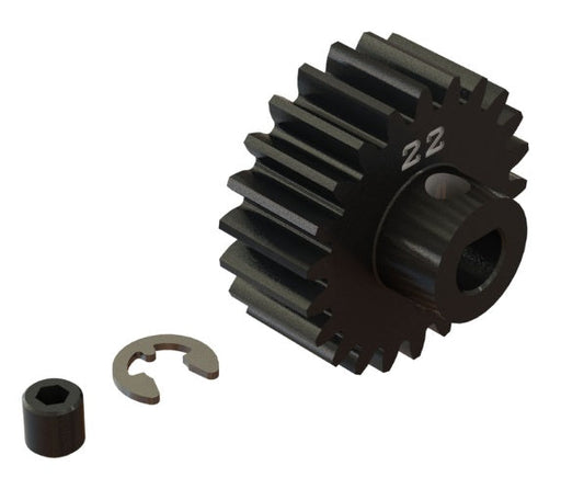 Arrma ARA310969 22T Mod1 Safe-D5 Pinion Gear Kraton 8S - PowerHobby