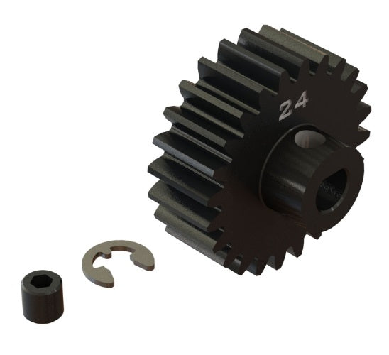 Arrma ARA310971 24T MOD1 Safe-D5 Pinion Gear Kraton 8S - PowerHobby