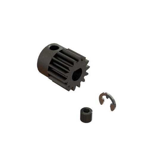 Arrma ARA310997 14T 0.8Mod Safe-D5 Pinion Gear - PowerHobby