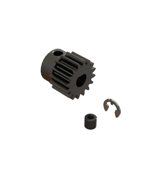 Arrma ARA311000 17T 0.8Mod Safe-D5 Pinion Gear - PowerHobby