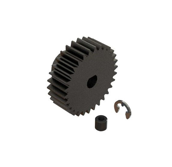 Arrma ARA311012 29T 0.8Mod Safe-D5 Pinion Gear - PowerHobby